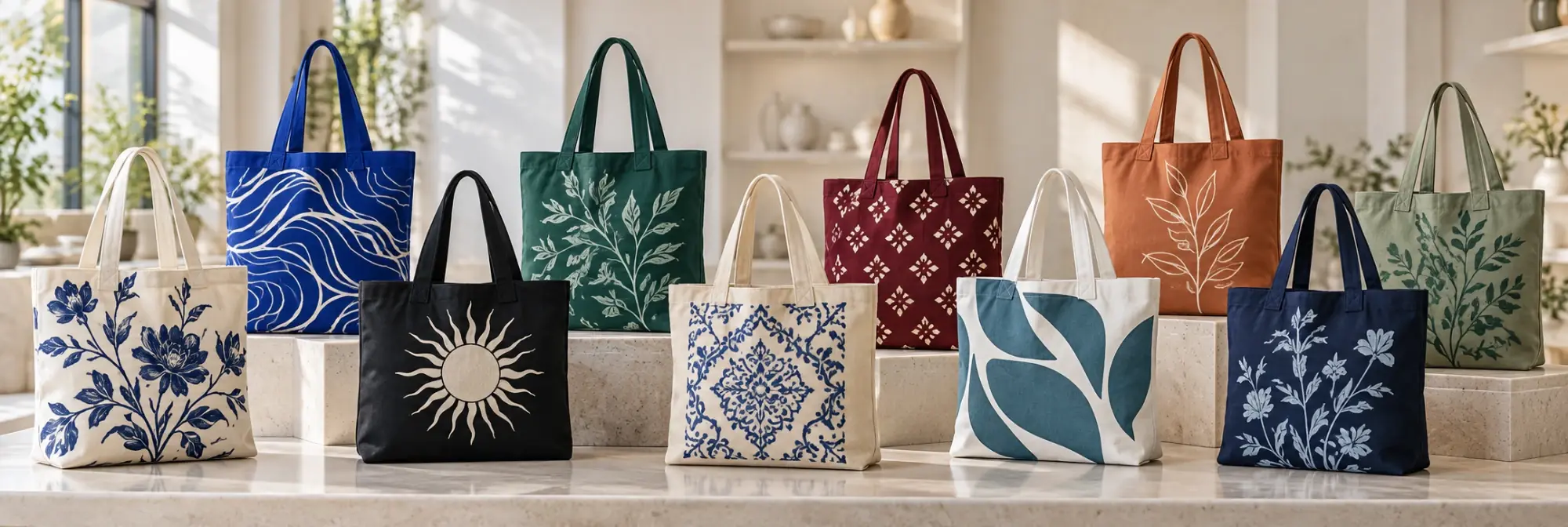 Mato sumka-shopperlar — Hadya Print, Toshkent